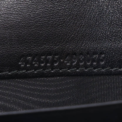 Calfskin Wallet Bag - Black