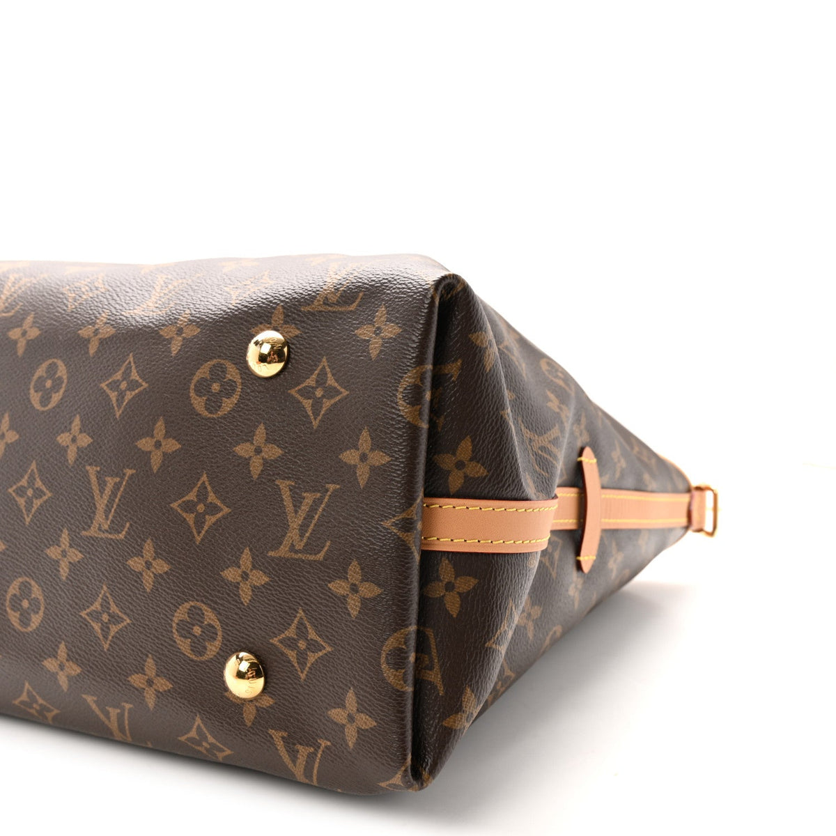 Monogram Carryall Mm Handbag