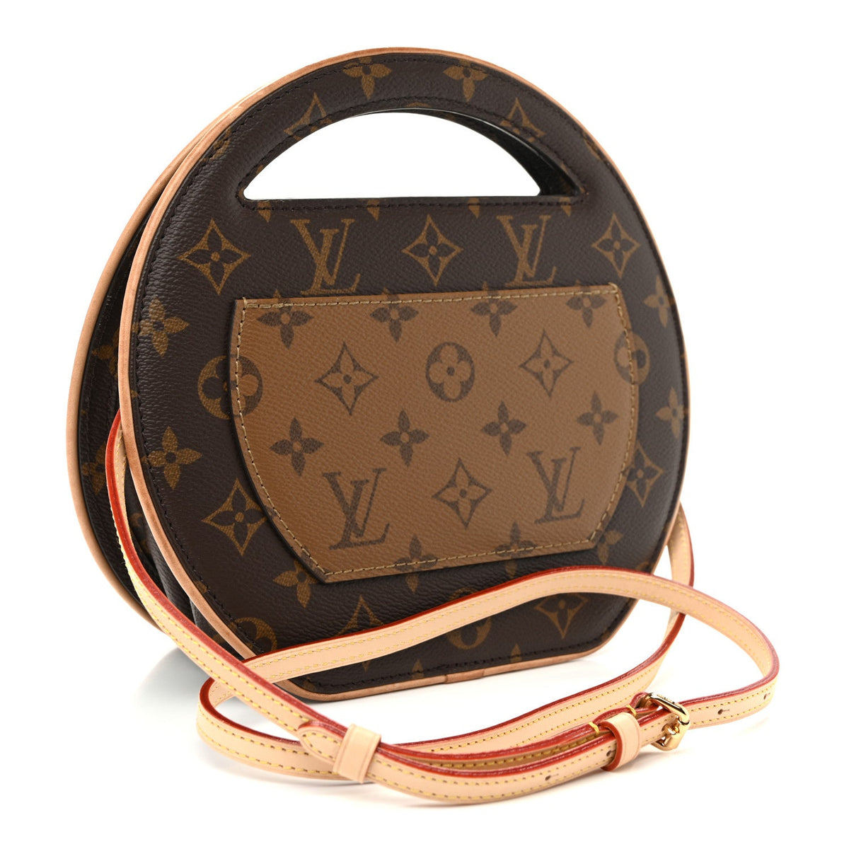 Reverse Monogram Around Me Pm Handbag