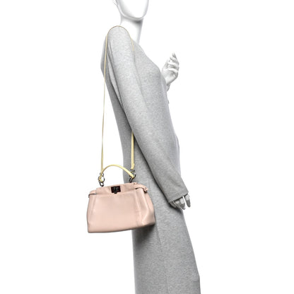 Mini Nappa Satchel Bag - Plaster