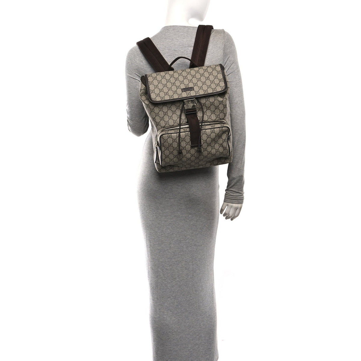 Medium Backpack - Beige