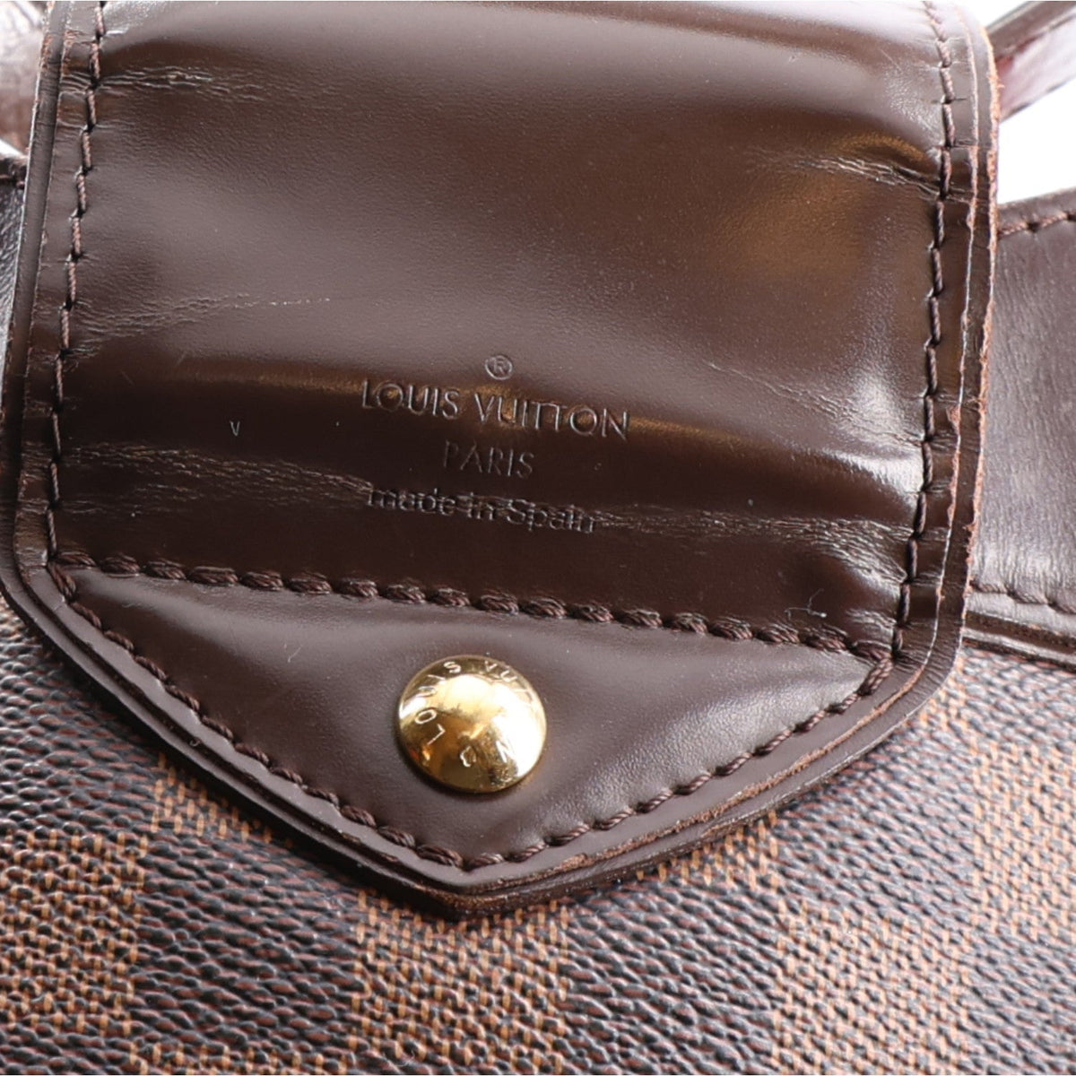 Damier Ebene Sistina Pm Handbag