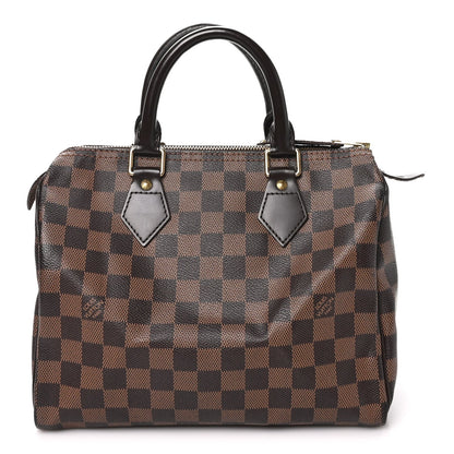 Damier Ebene Speedy 25 Handbag