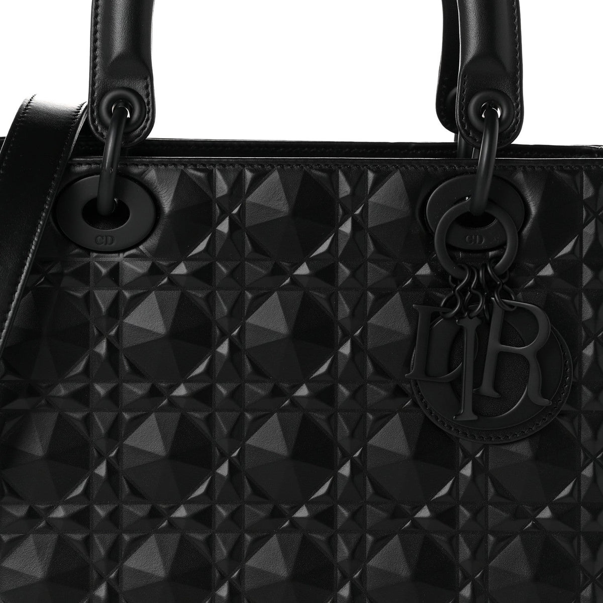Medium Calfskin Handbag - Black
