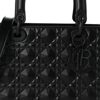 Medium Calfskin Handbag - Black