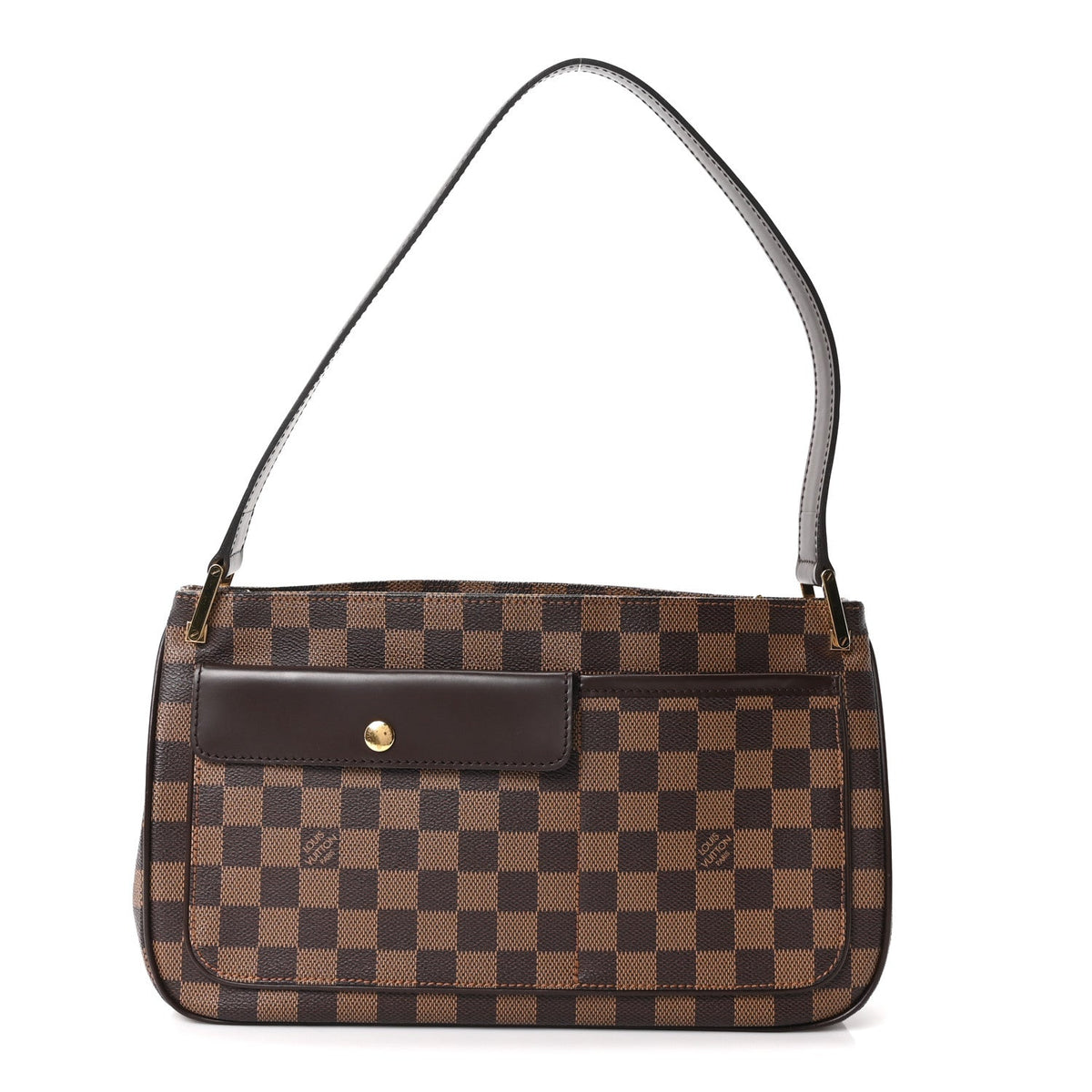 Damier Ebene Aubagne Handbag