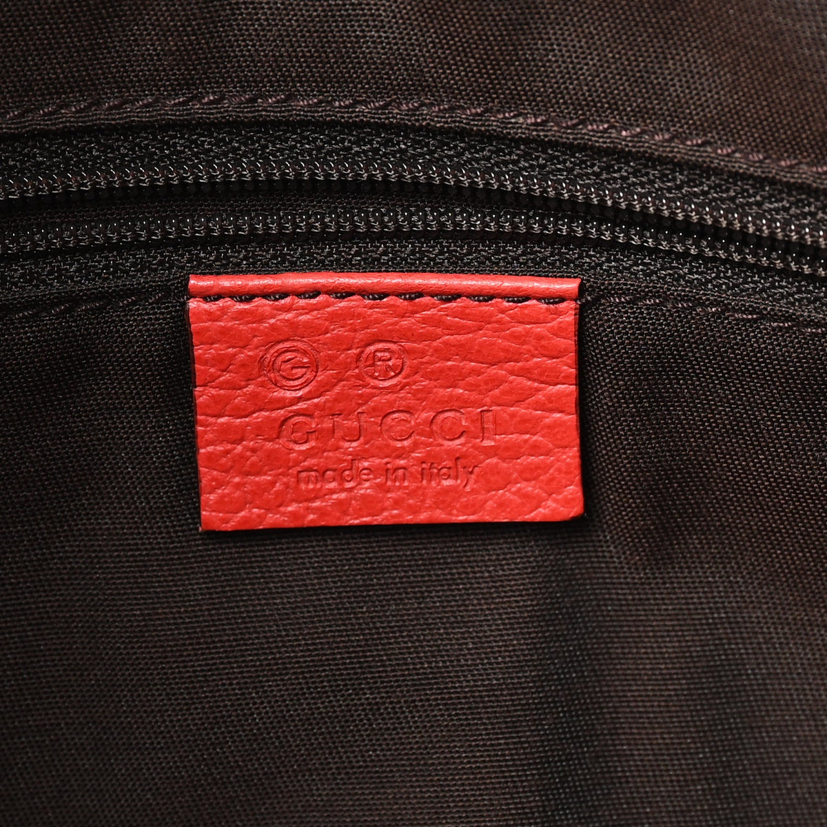 Large Calfskin Tote Bag - Red