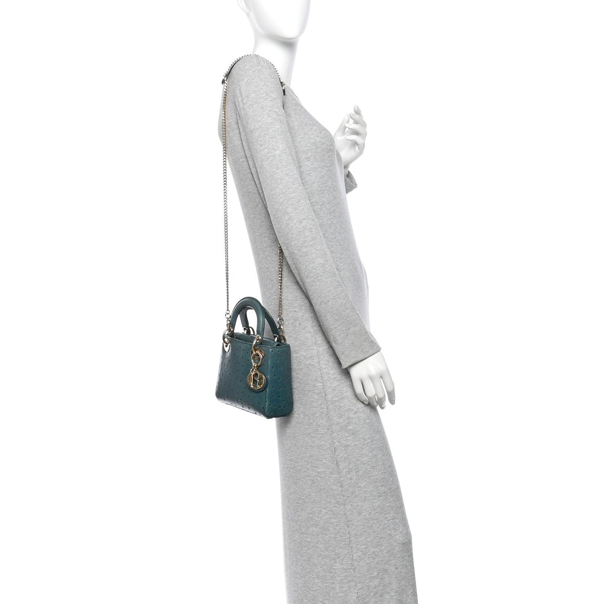 Mini Handbag - Blue