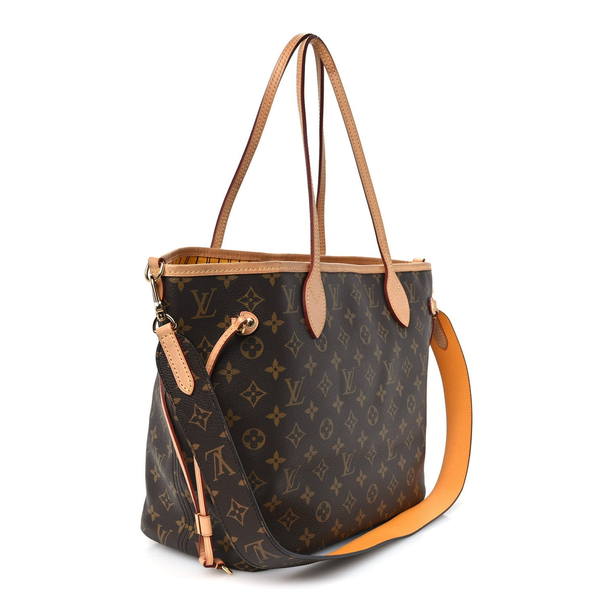 Monogram Inside Out Neverfull Bandoulier Handbag