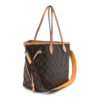 Monogram Inside Out Neverfull Bandoulier Handbag