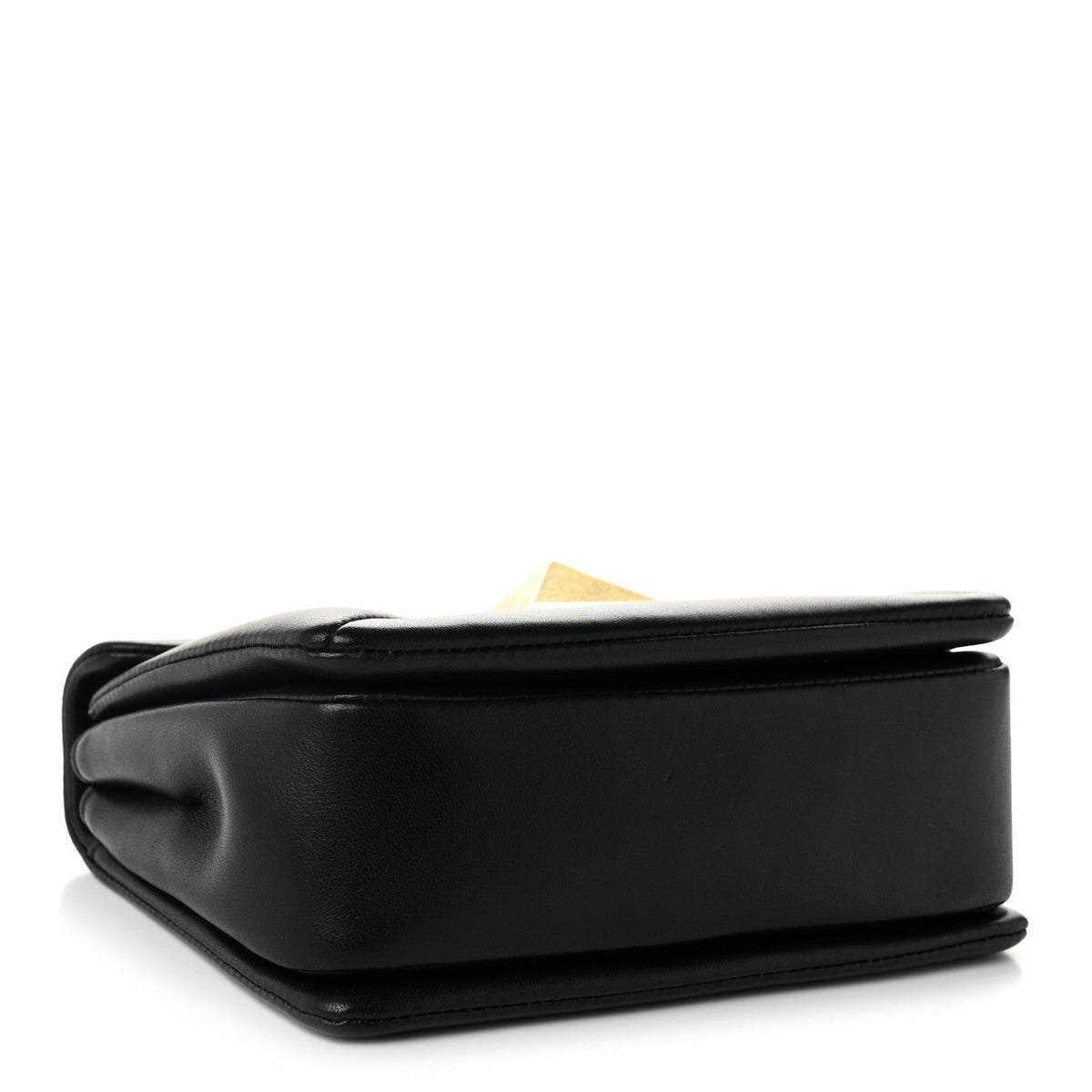 Nappa Clutch Bag - Black
