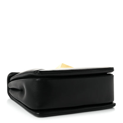 Nappa Clutch Bag - Black