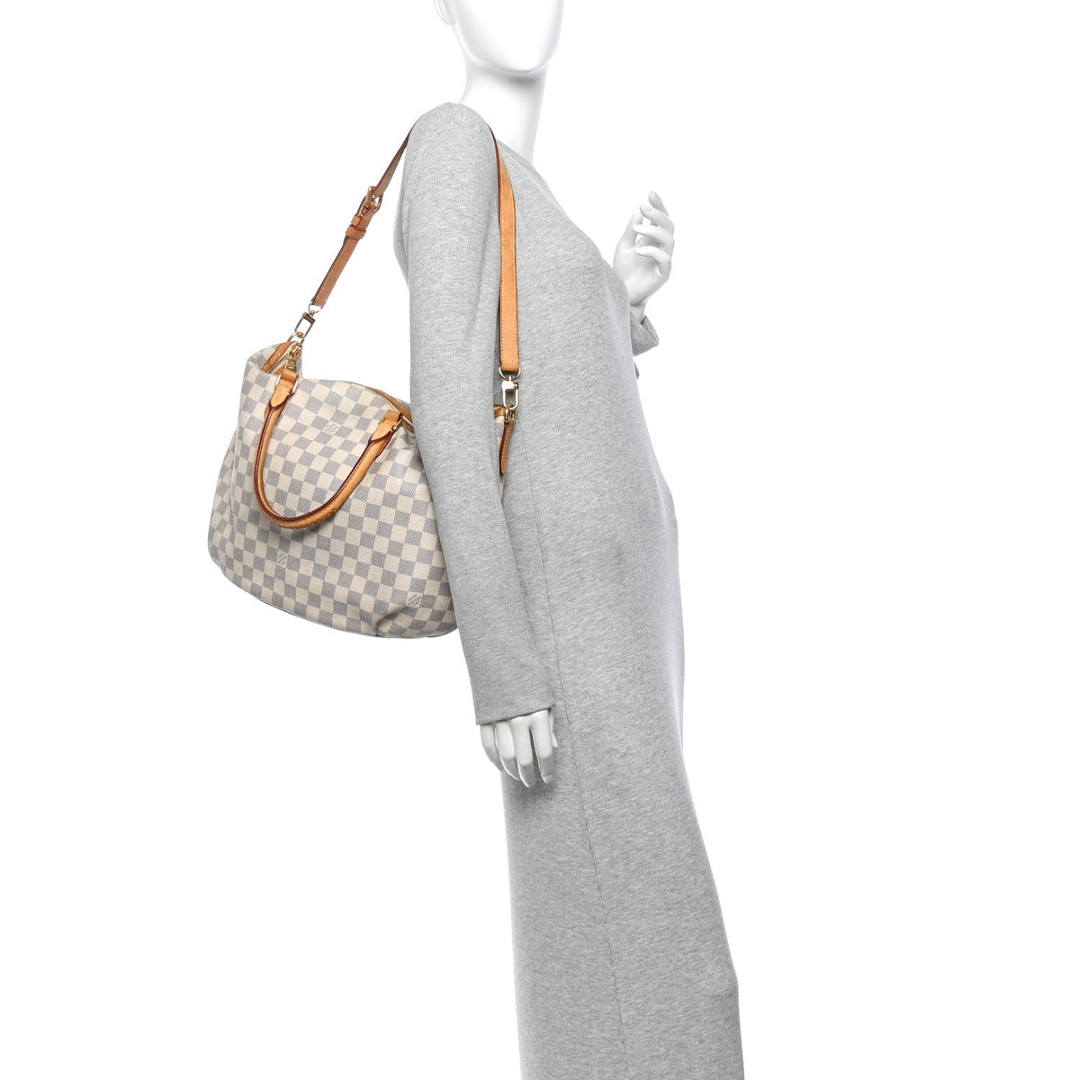 Damier Azur Riviera Mm Handbag