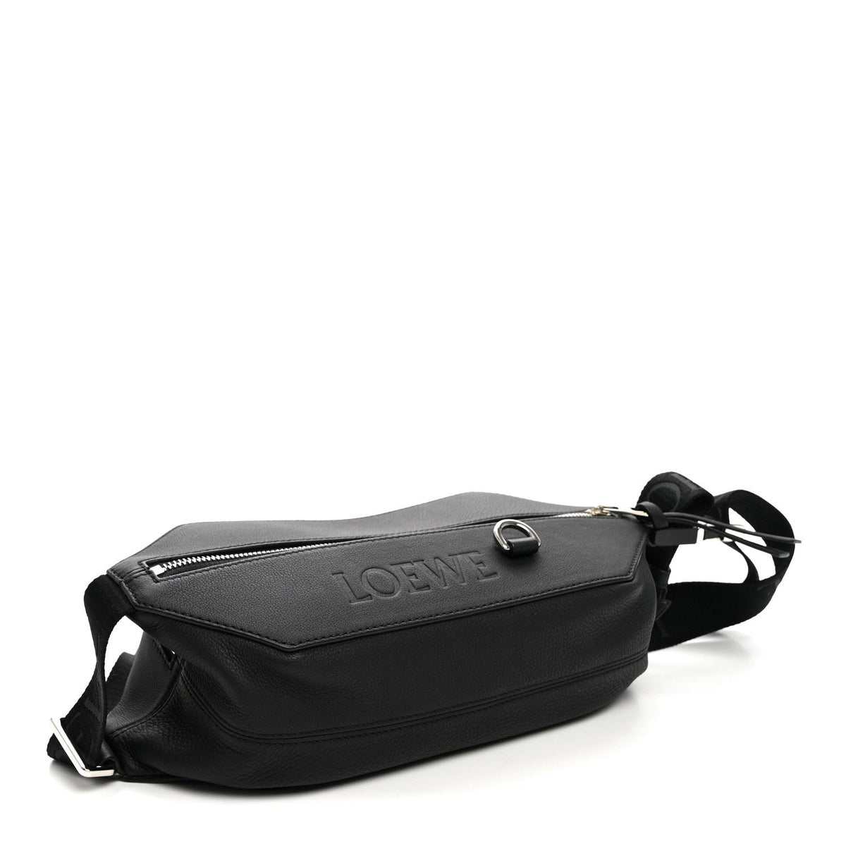 Calfskin Handbag - Black