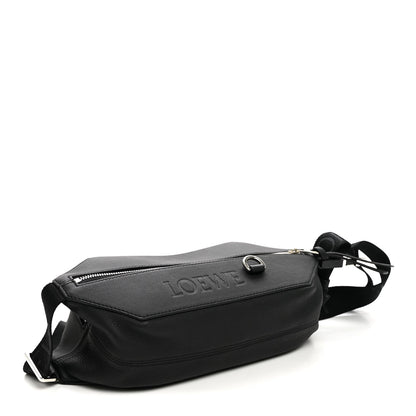 Calfskin Handbag - Black