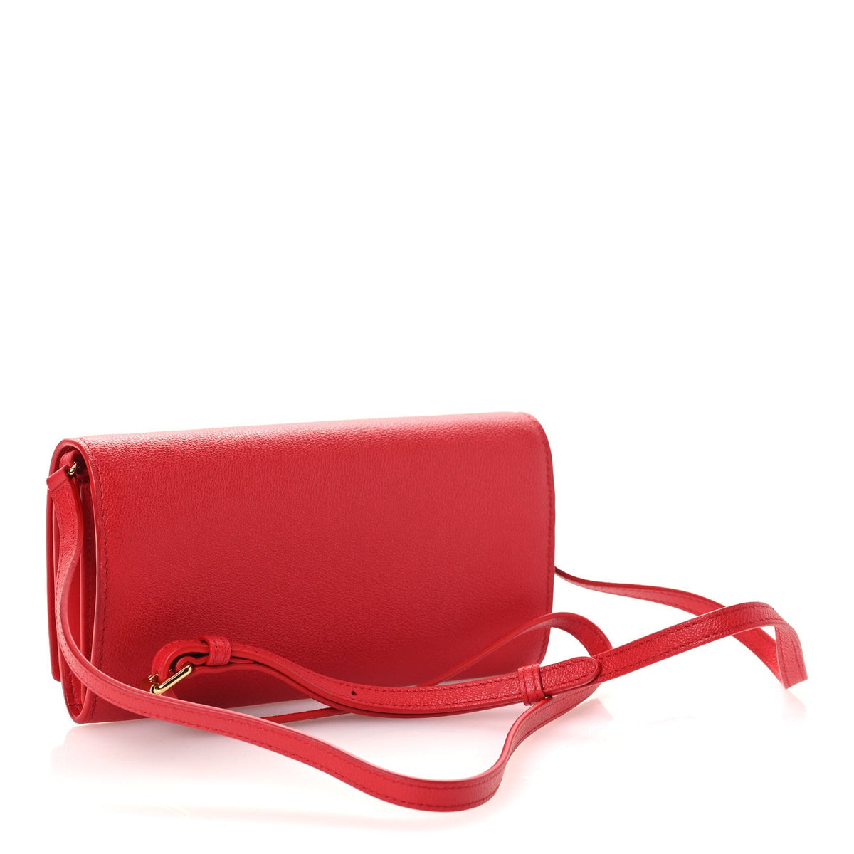 Calfskin Wallet Bag - Red