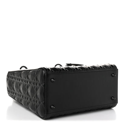 Medium Calfskin Handbag - Black