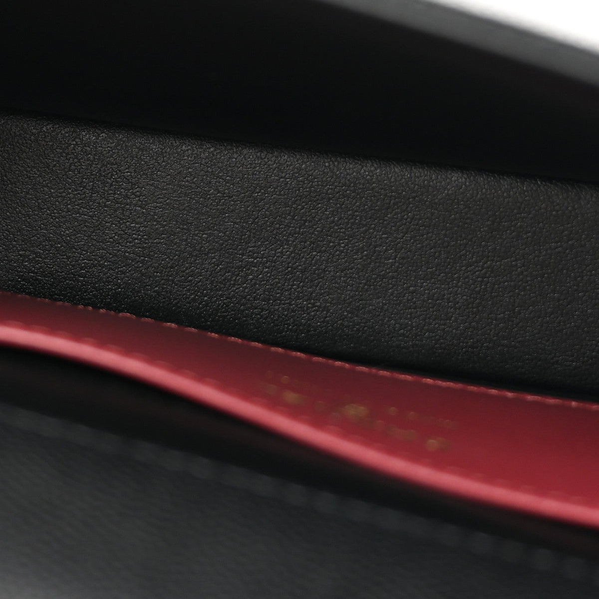 Mini Caviar Shoulder Bag - Black