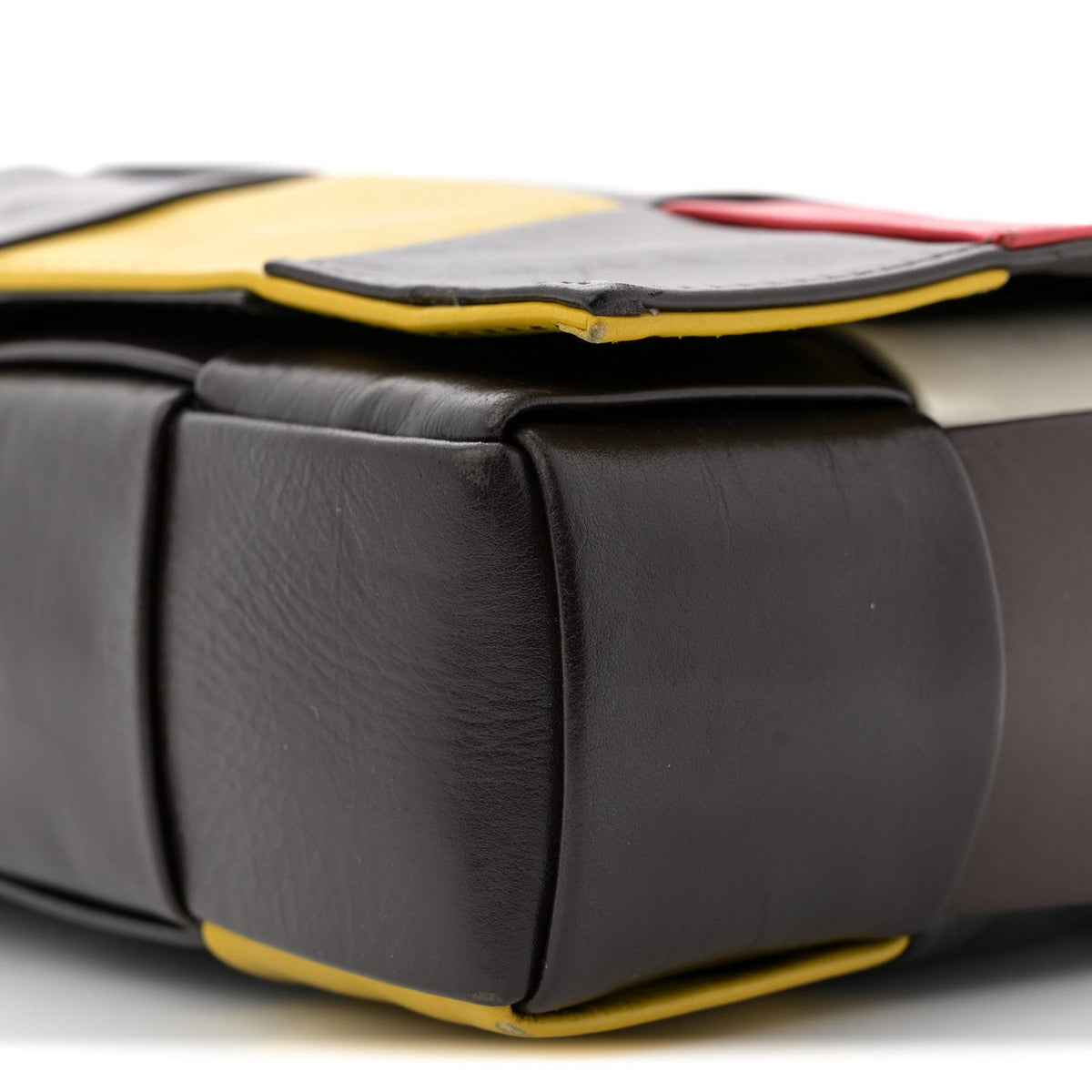 Maxi Calfskin Crossbody Bag - Brown