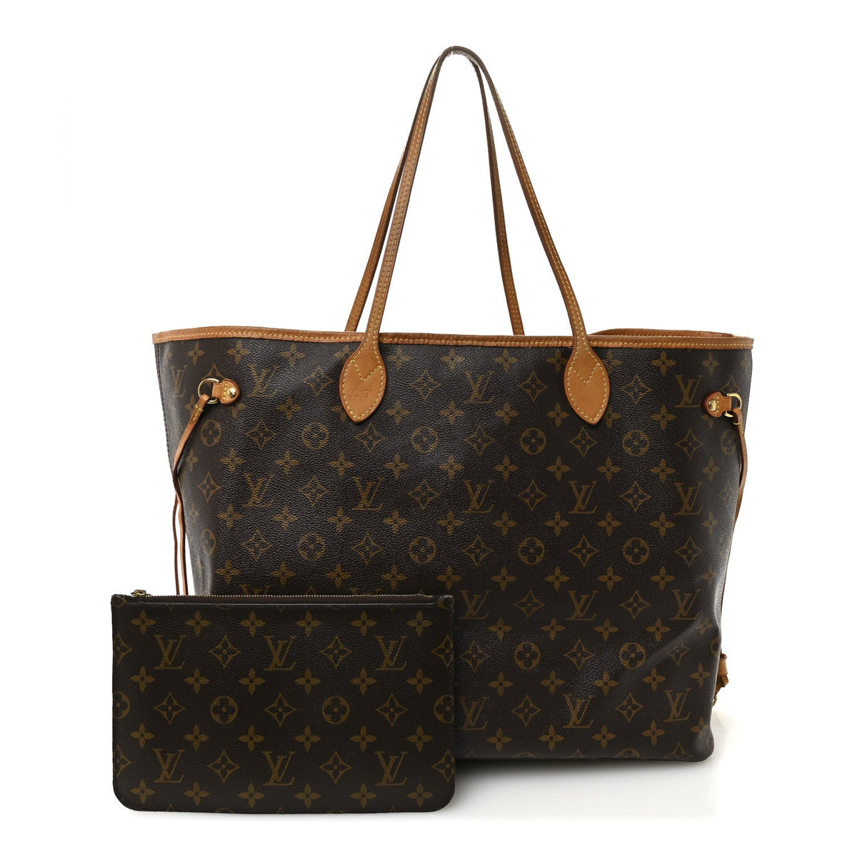 Monogram Neo Neverfull Gm Fuchsia Handbag