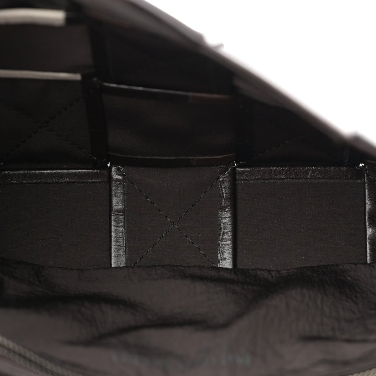 Maxi Calfskin Crossbody Bag - Brown