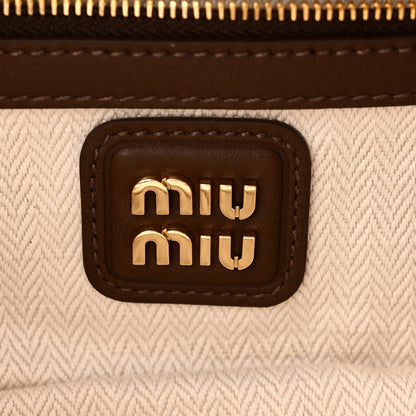 Suede Handbag