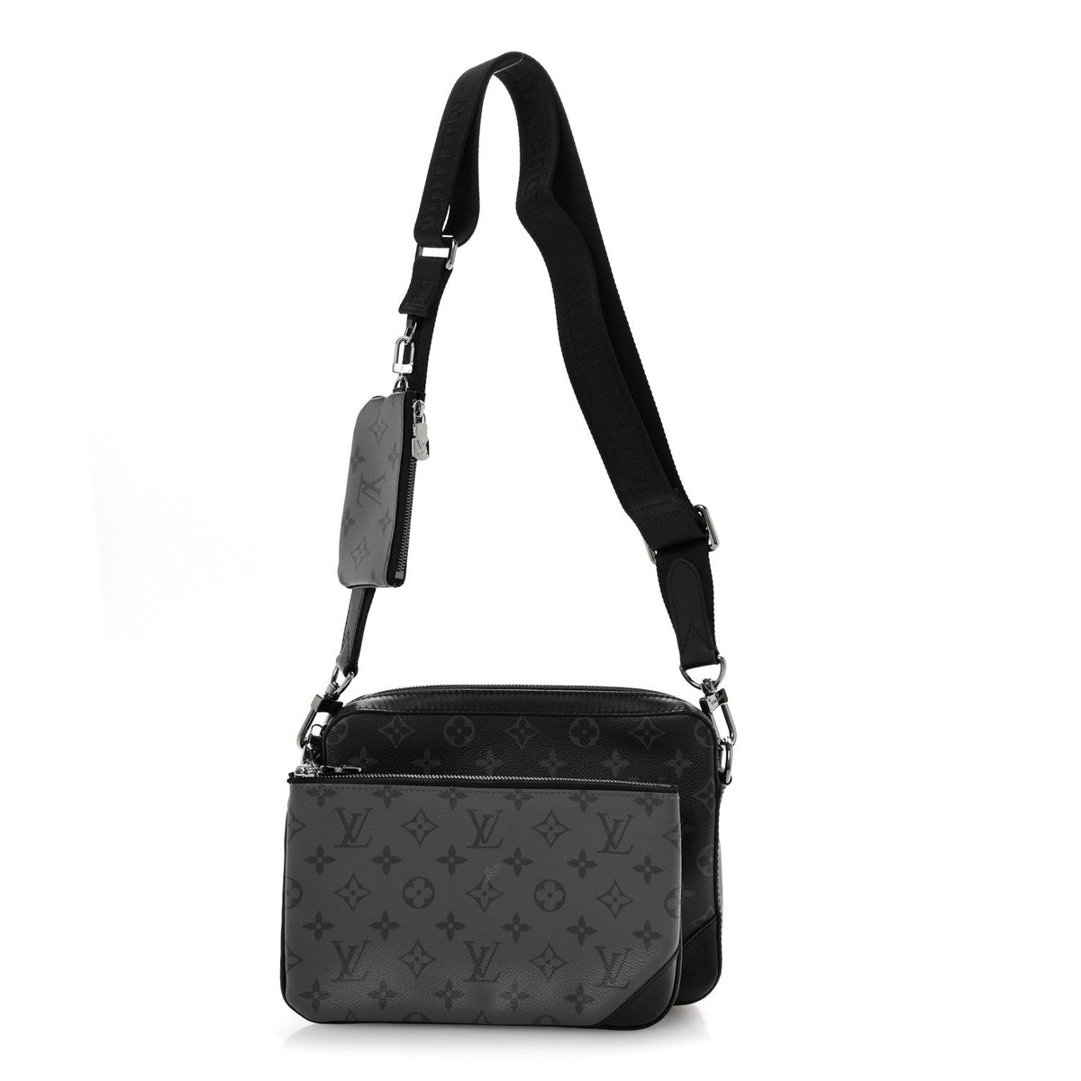 Reverse Monogram Eclipse Trio Messenger Handbag