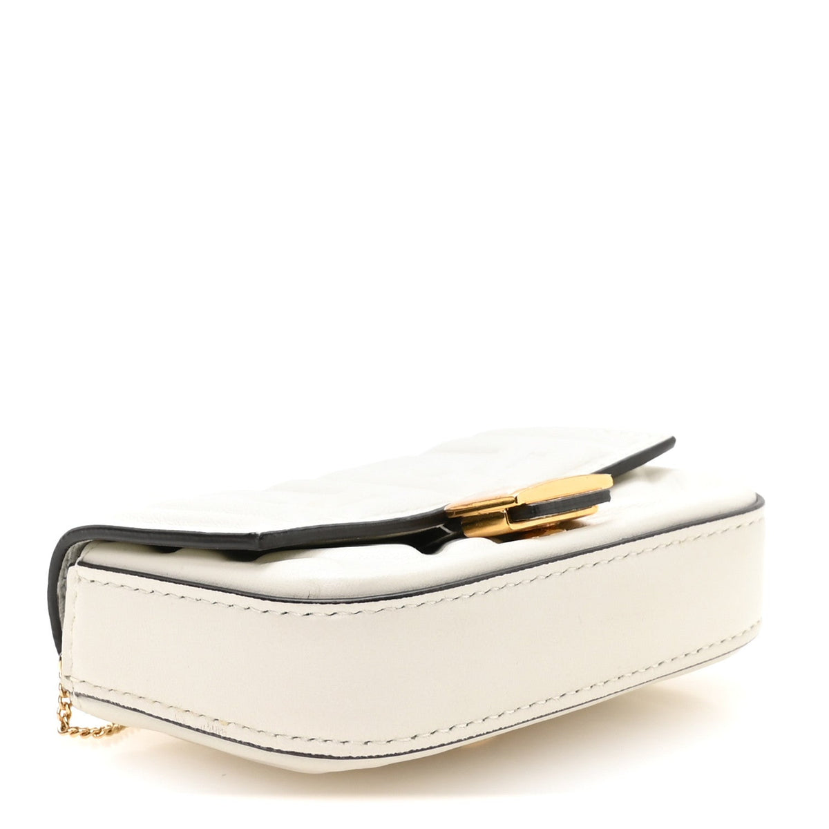 Nano Nappa Handbag - White