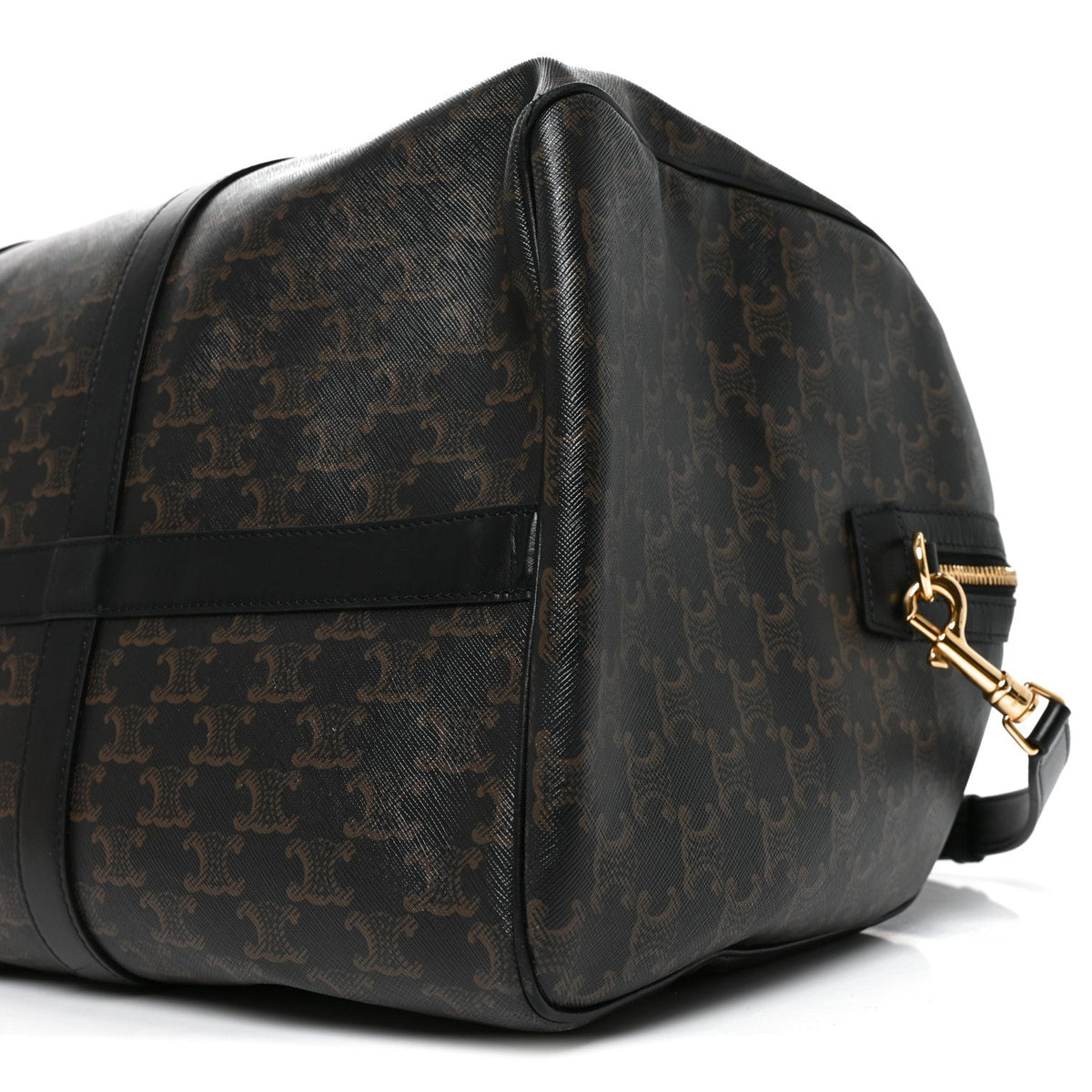 Large Canvas Handbag - Black