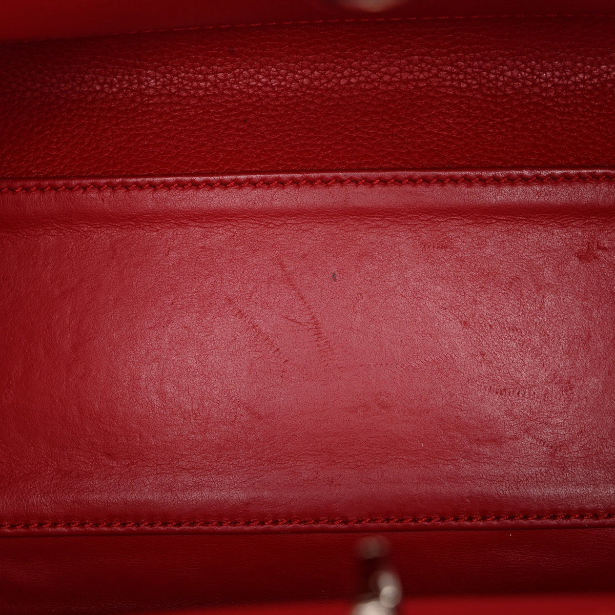 Taurillon City Steamer Pm Rouge Handbag