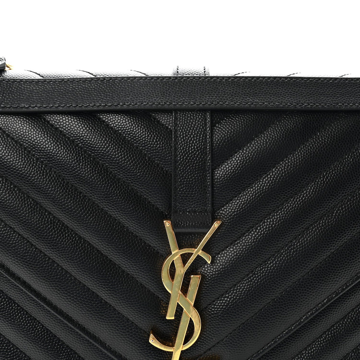 Large Satchel Bag - Black