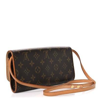Monogram Pochette Twin Gm Handbag