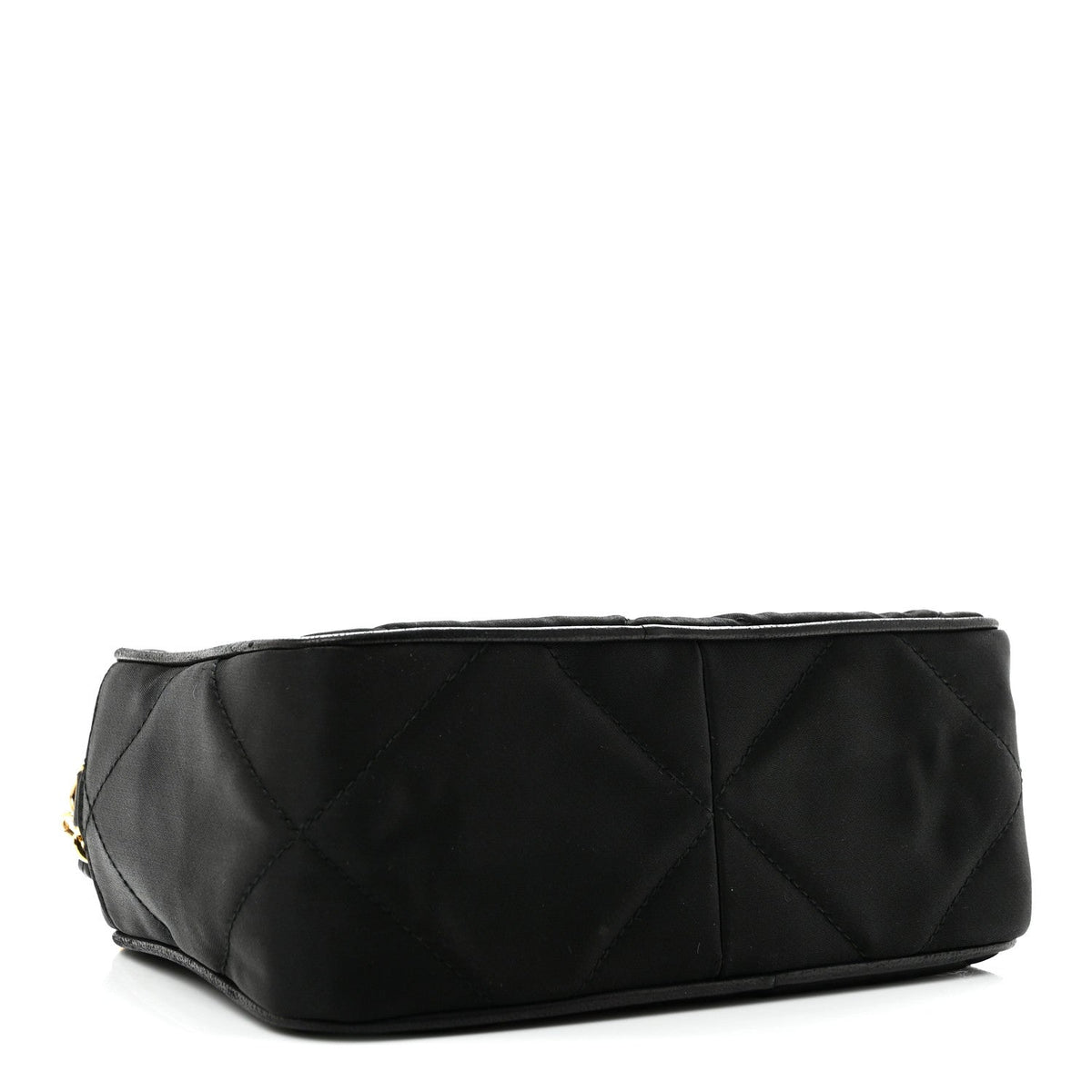 Quilted Handbag - Black
