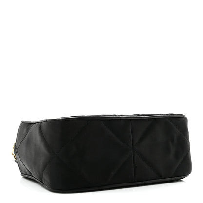 Quilted Handbag - Black