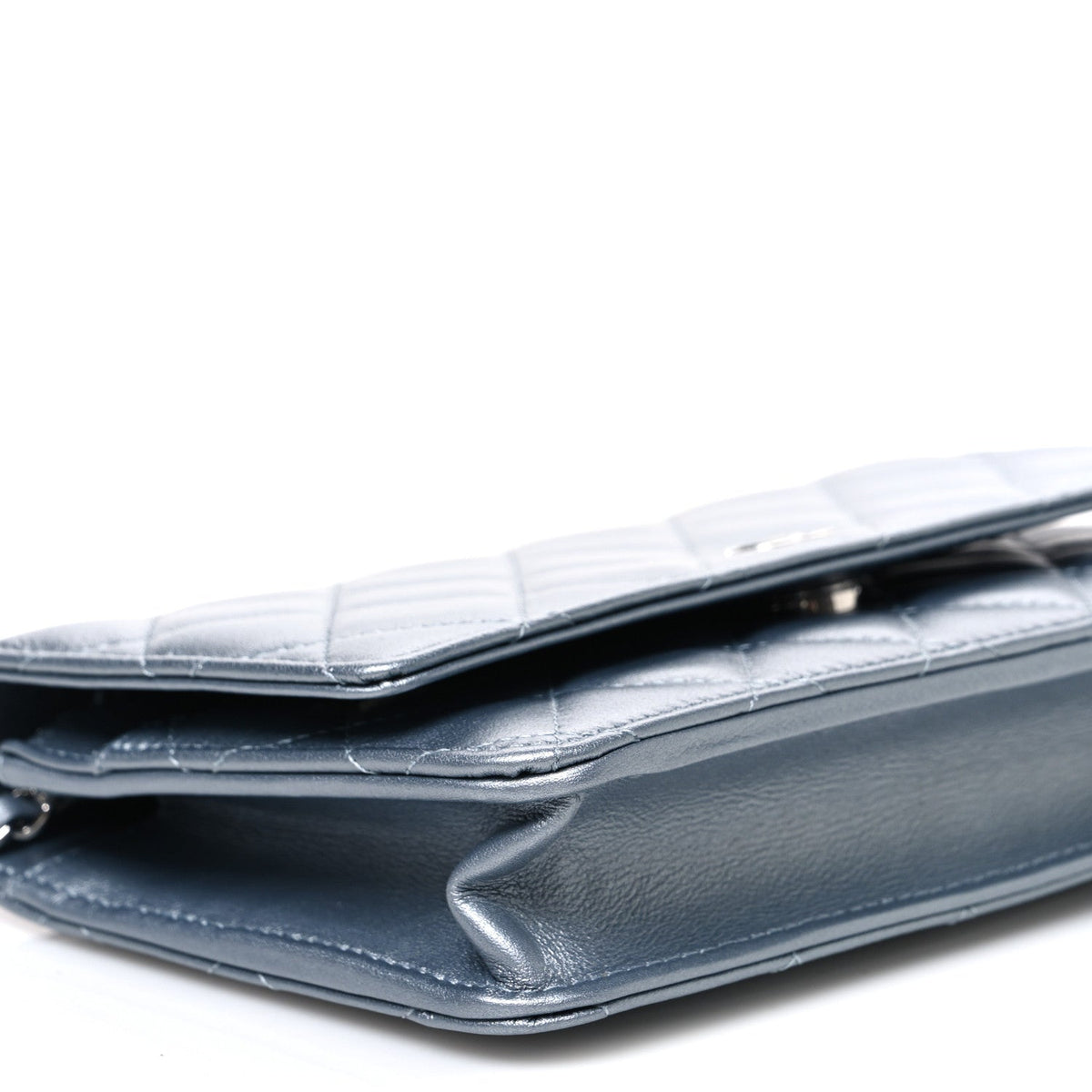 Quilted Lambskin Wallet Bag