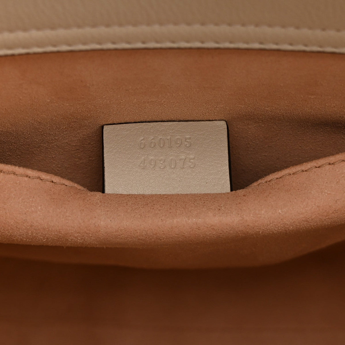 Small Calfskin Tote Bag - White