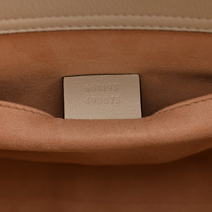 Small Calfskin Tote Bag - White