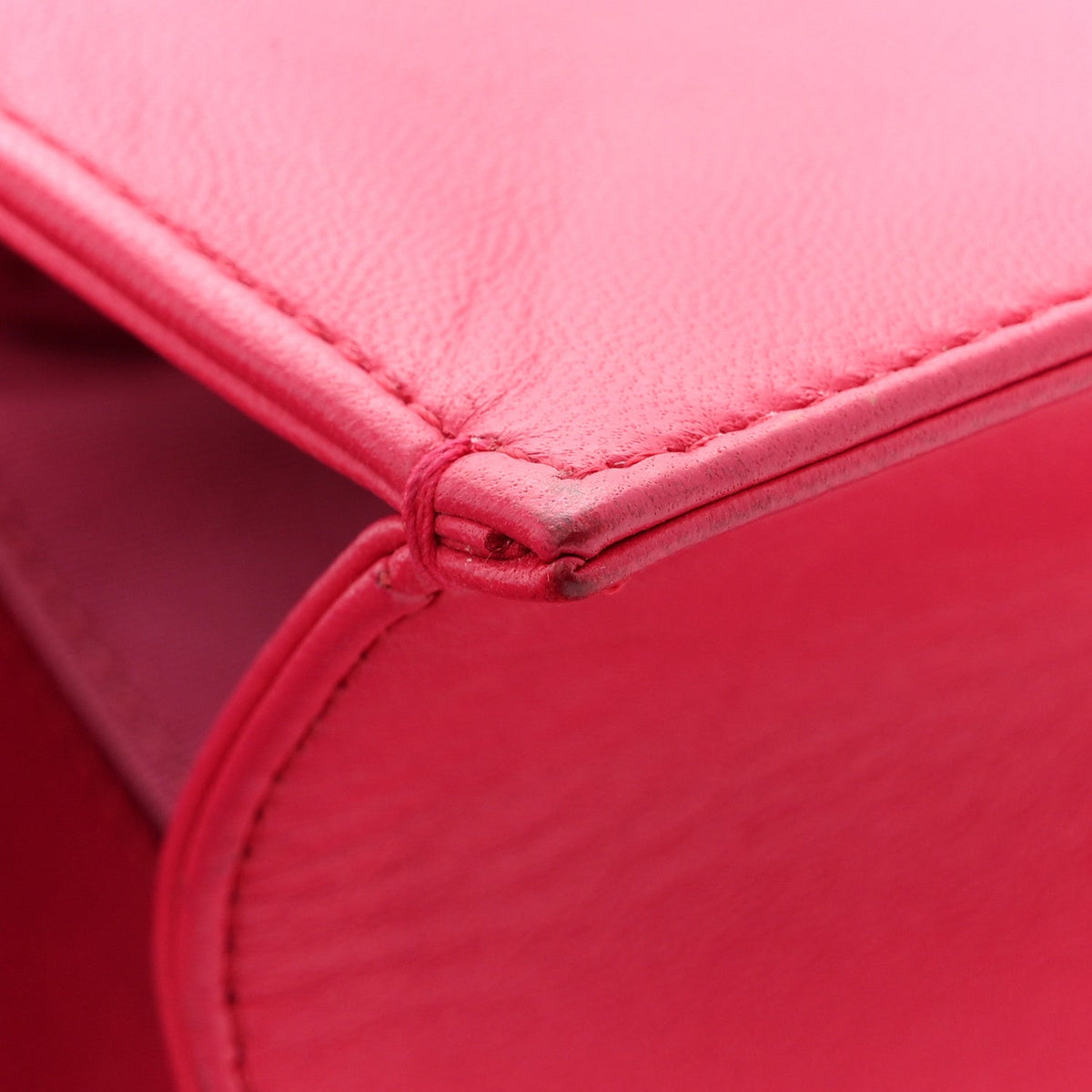 Medium Quilted Lambskin Flap Shoulder Bag