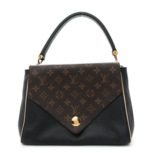 Calfskin Handbag - Black