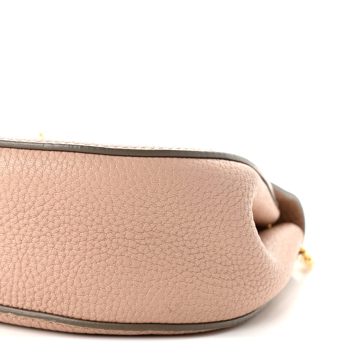 Mini Lambskin Shoulder Bag - Pink