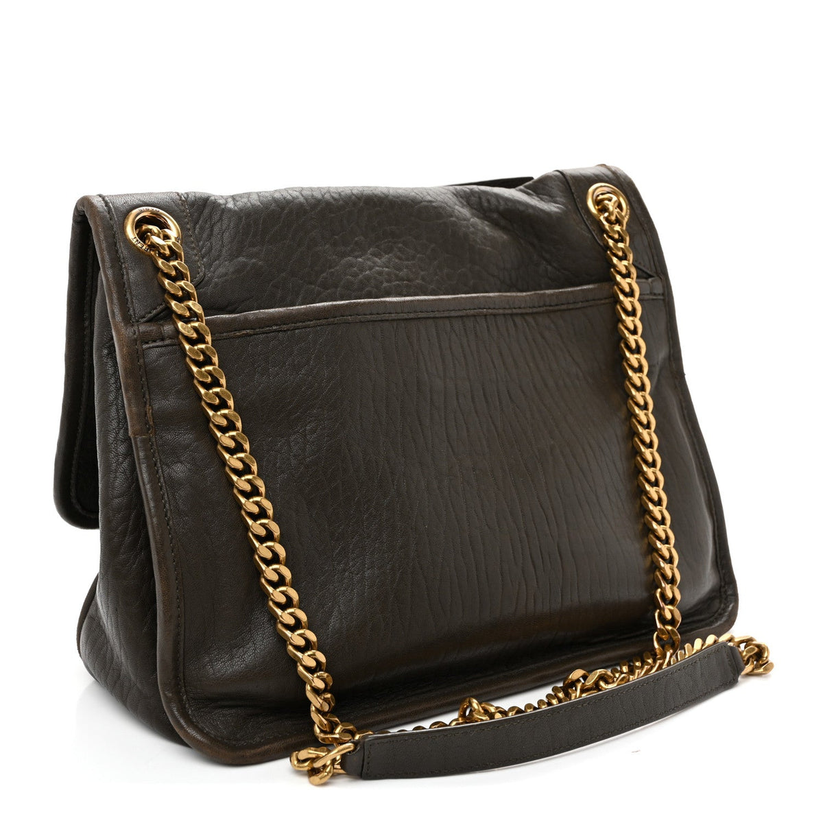 Medium Lambskin Satchel Bag