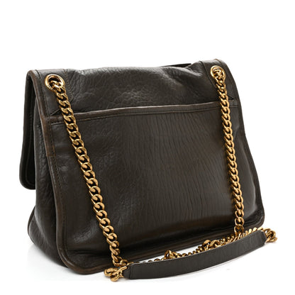 Medium Lambskin Satchel Bag