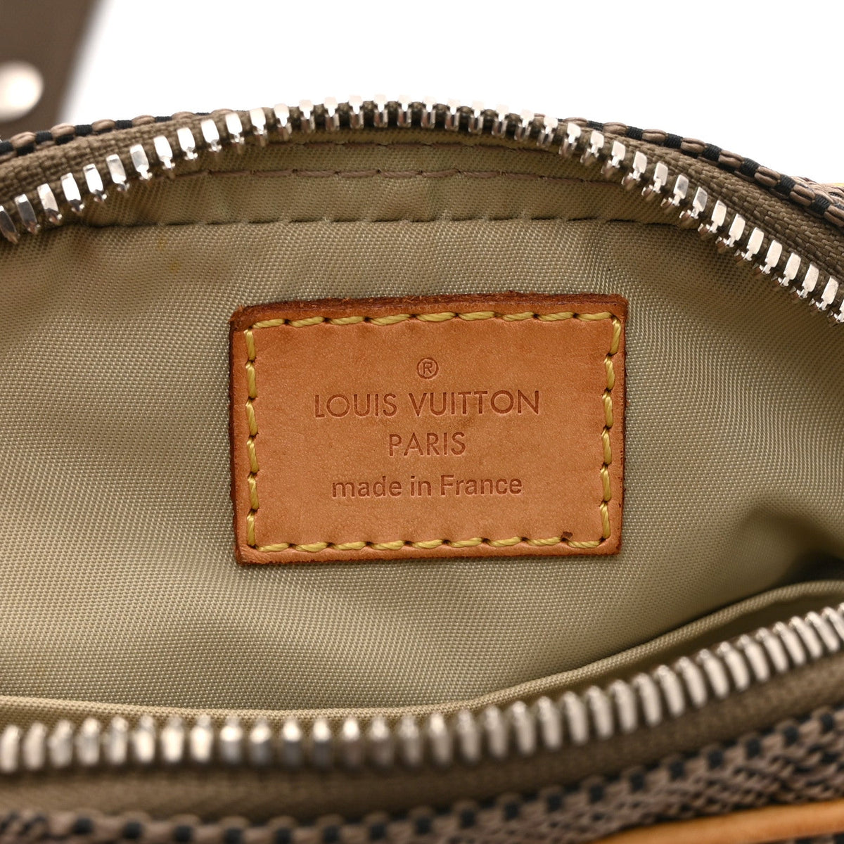 Damier Geant Citadin Messenger Terre Handbag