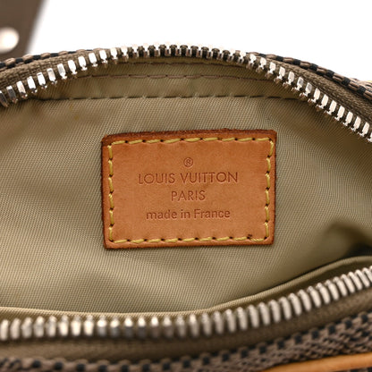 Damier Geant Citadin Messenger Terre Handbag