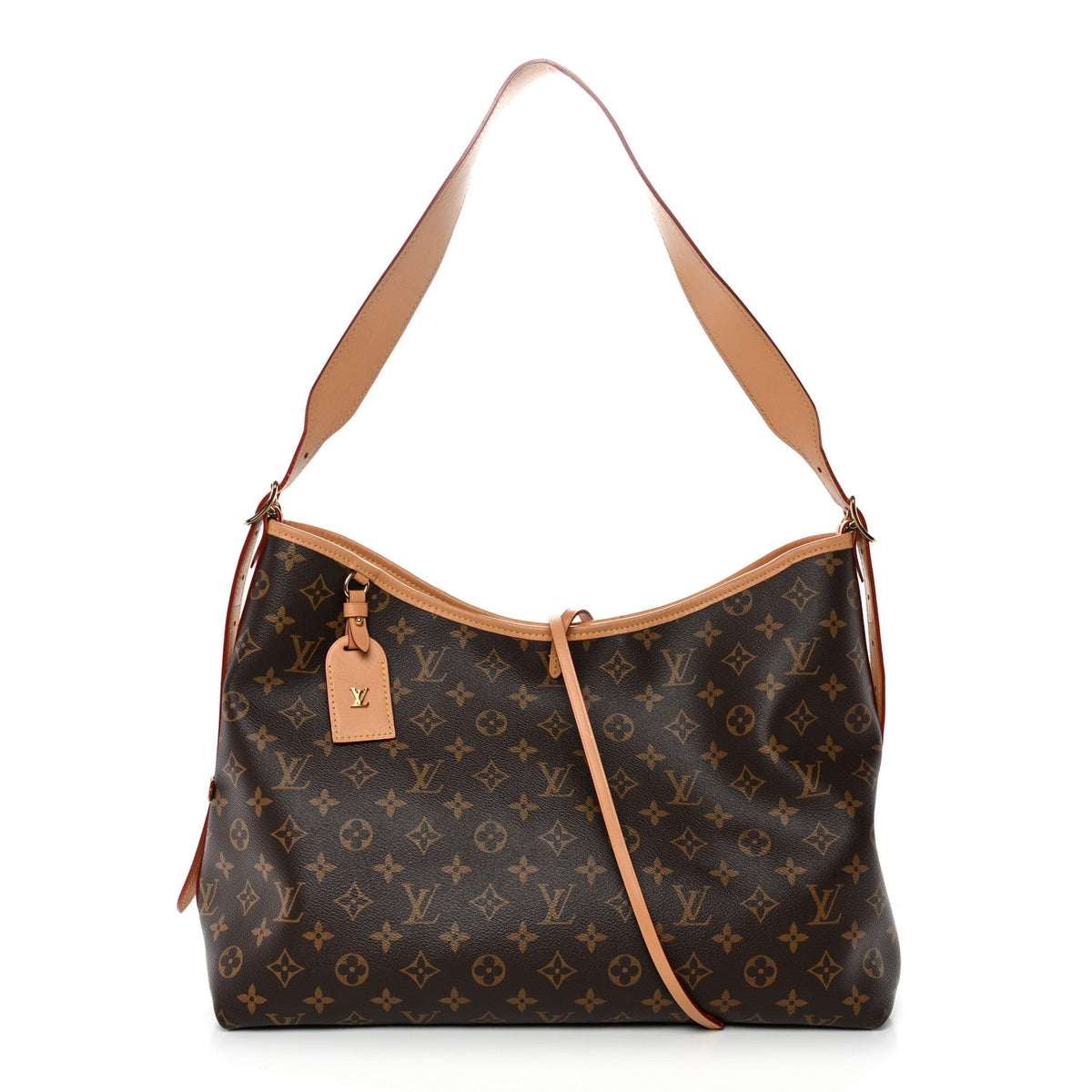 Monogram Carryall Mm Handbag