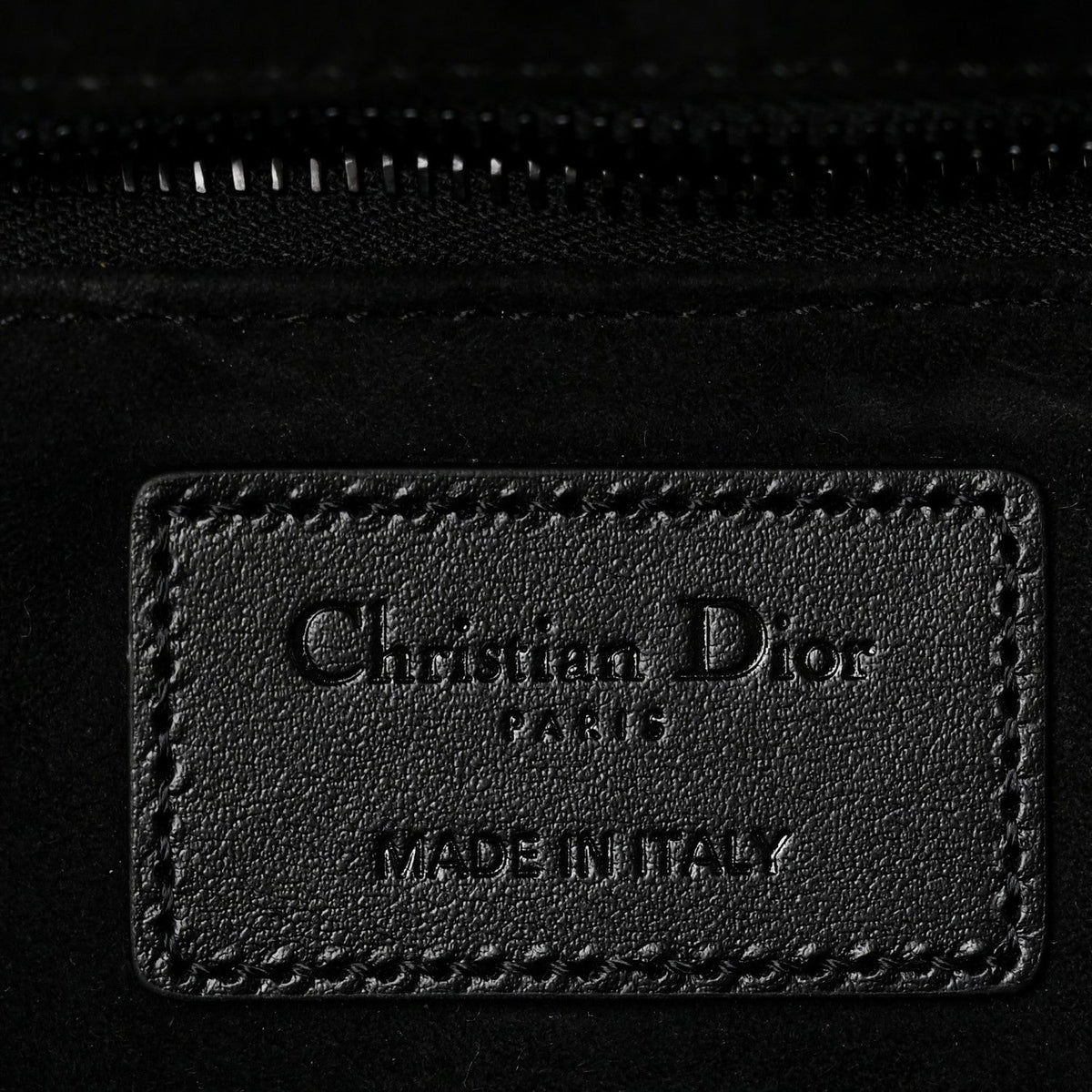 Medium Calfskin Handbag - Black