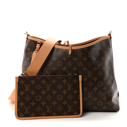 Monogram Carryall Mm Handbag