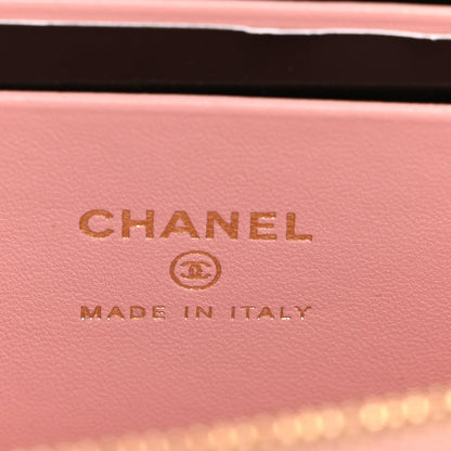 Calfskin Handbag - Pink