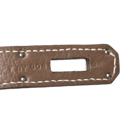 Taurillon Clemence Jypsiere 28 Etoupe Handbag