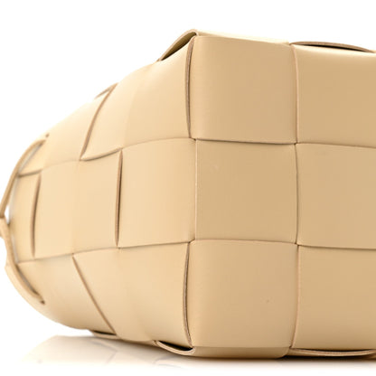 Maxi Lambskin Crossbody Bag